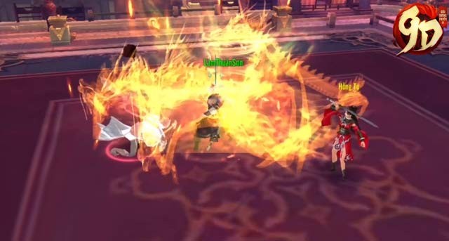 PK với hiệu ứng hình ảnh ấn tượng trong Cửu Dương Truyền Kỳ