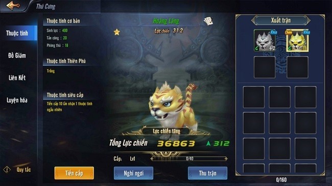 Hệ thống Thần thú cực đáng yêu