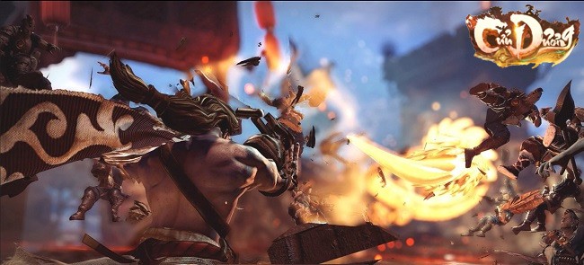 Game Cửu dương thần công trên điện thoại