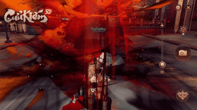 PK trong Cửu Kiếm 3D