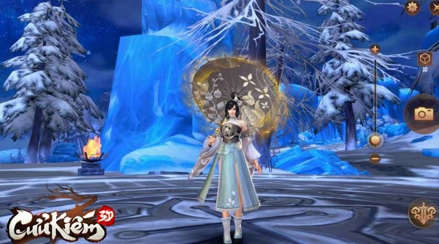 Tạo hình nhân vật nữ trong Cửu Kiếm 3D