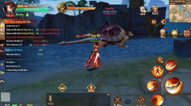 Chiến trường Thống Lĩnh Hỗn Độn