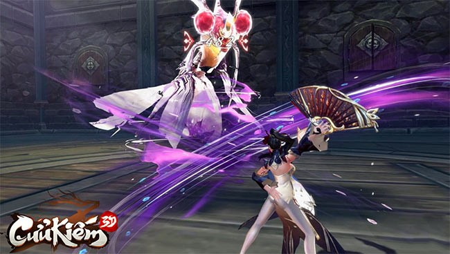 Game nhập vai kiếm hiệp Cửu Kiếm 3D