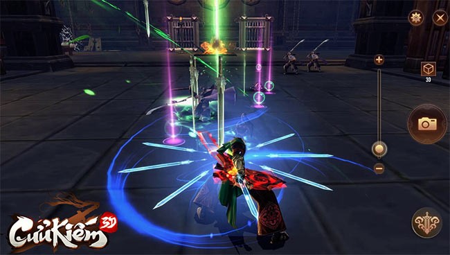 Game nhập vai tiên hiệp Cửu Kiếm 3D