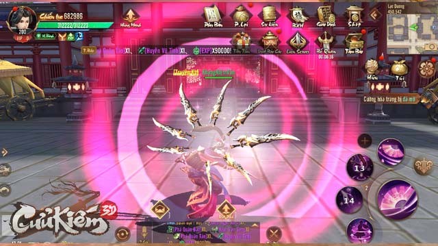 Game nhập vai thế giới mở cho iPhone