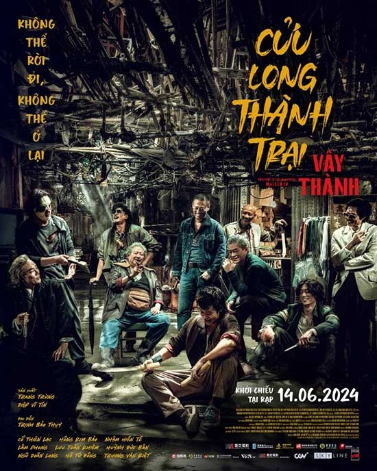 Poster phim Cửu Long Thành Trại: Vây Thành