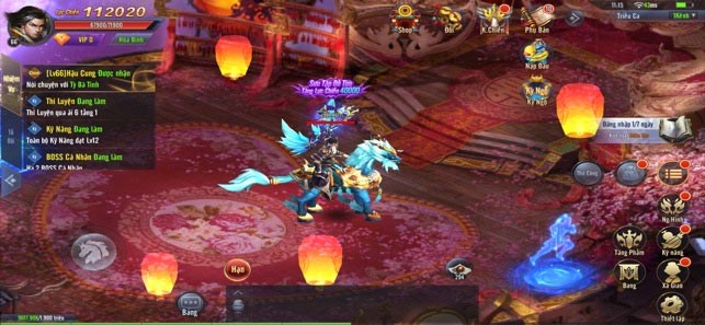 Cửu Thiên Mobile là siêu phẩm game MMORPG đề tài tiên hiệp Phong Thần Tây Du