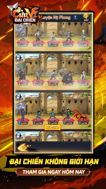 Đại chiến không giới hạn