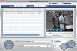 CXBSoft DVD Cloner for Mac