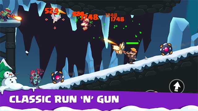 Cyber Dead là sự kết hợp tuyệt vời giữa lối chơi platform phổ biến và game bắn súng