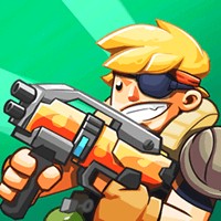 Cyber Dead iOS: Game bắn súng zombie platform hấp dẫn