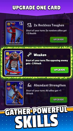 Tập hợp các kỹ năng mạnh mẽ