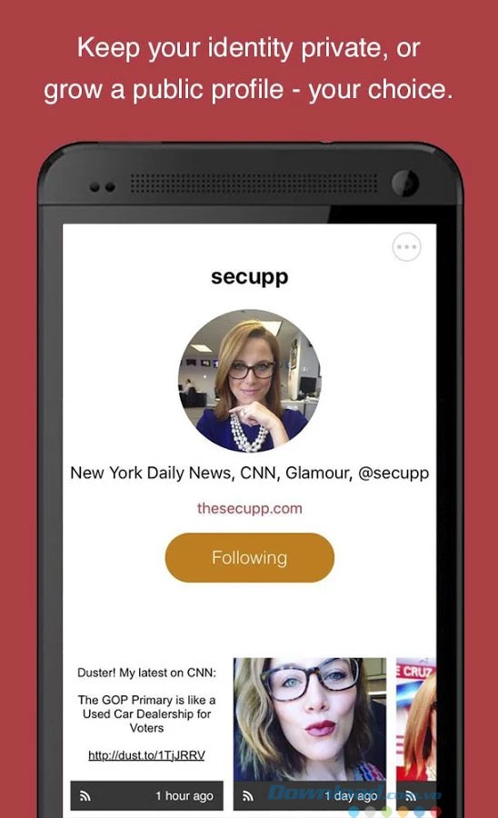 Bảo mật thông tin hồ sơ cá nhân