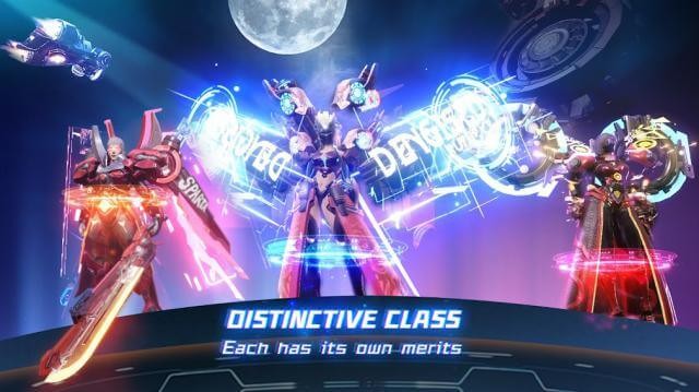 3 lớp nhân vật khác nhau với những khả năng mạnh mẽ