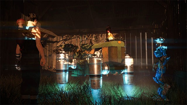 Khám phá cuộc sống nông trại giao thoa giữa quá khứ và tương lai