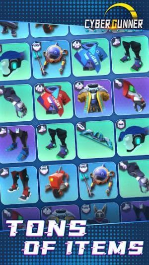 Hàng tấn item độc đáo