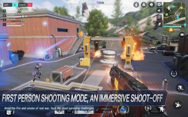 Bắn súng ở góc nhìn người thứ nhất chân thực