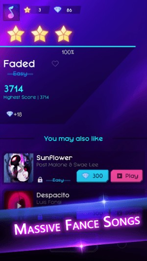 Thưởng thức các bản nhạc bắt tai