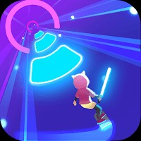 Cyber Surfer - Game âm nhạc Hiệp sĩ lướt ván trên Android