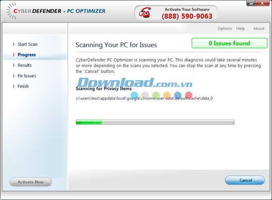 CyberDefender PC Optimizer