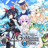 Cyberdimension Neptunia: 4 Goddesses Online - Game Anime Nhập Vai Nữ Chiến Binh