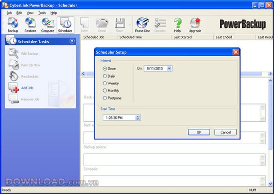 Cyberlink PowerBackup