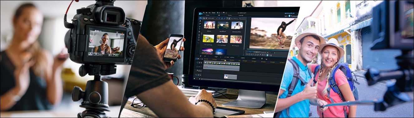 Sáng tạo nhiều hơn cùng CyberLink PowerDirector 365