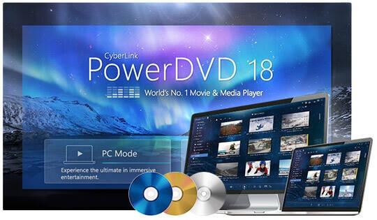 CyberLink PowerDVD hỗ trợ mọi loại đĩa