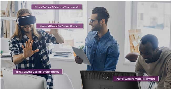 CyberLink PowerDVD hỗ trợ thiết bị VR