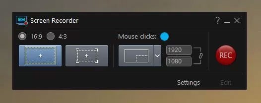 Phần mềm quay video màn hình