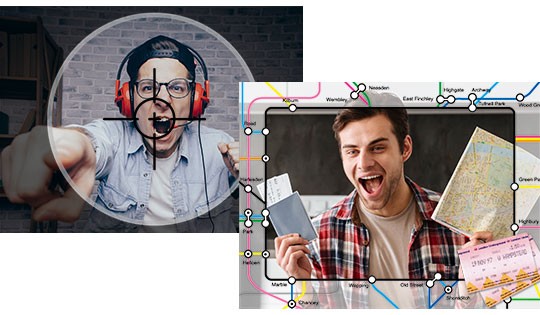 CyberLink YouCam có nhiều khung hình đẹp