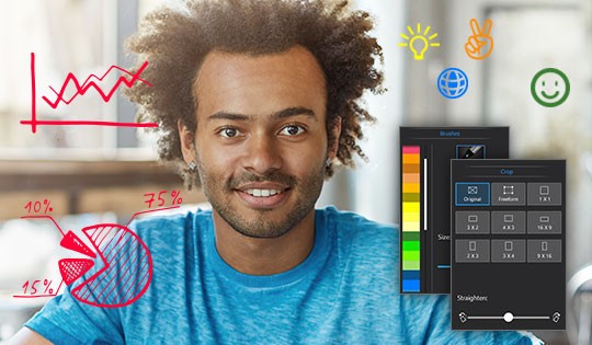 CyberLink YouCam hỗ trợ chỉnh sửa ảnh