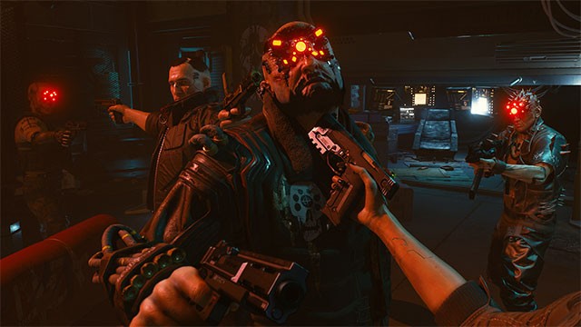 Chơi game Cyberpunk 2077 ở góc nhìn thứ nhất trực quan