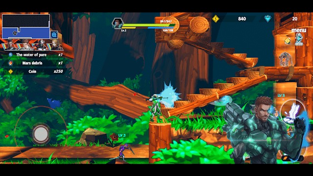 Khám phá nhiều khu vực đa dạng