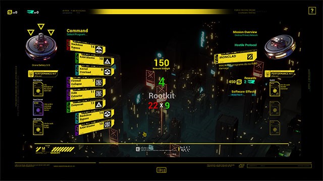 Tấn công hệ thống mạng lưới các tổ chức tội phạm trong thành phố tương lai