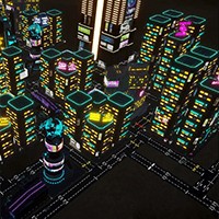 CyberTown: Demo Game Xây Dựng Thành Phố Tương Lai