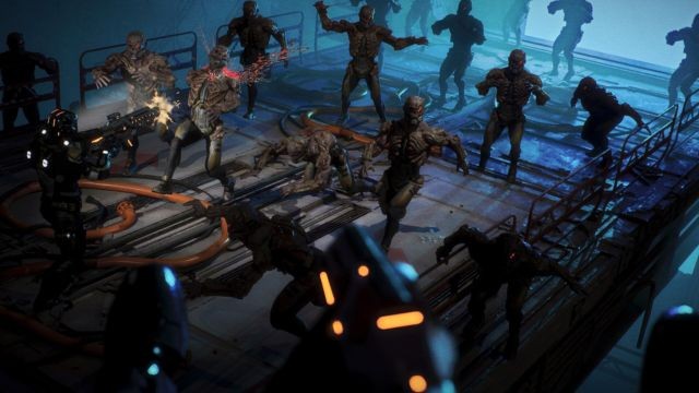 Cùng đồng đội chống lại những đợt tấn công dồn dập của binh đoàn xác sống điên loạn