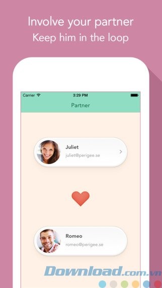 Mời bạn đời kết nối