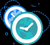 Cyclonis World Time - Ứng dụng đồng hồ thế giới đẹp, miễn phí