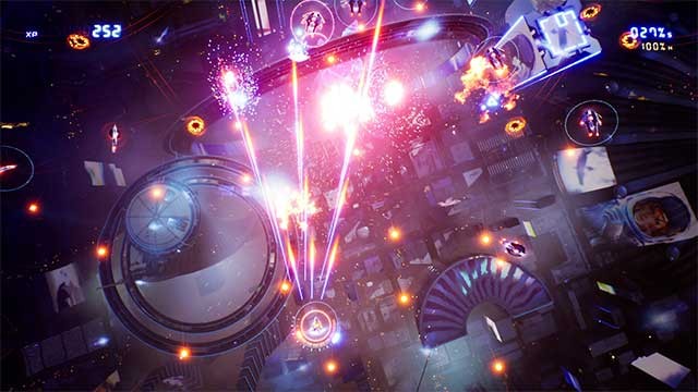 Đối đầu với những kẻ thù khổng lồ trong các trận đấu trùm hoành tráng