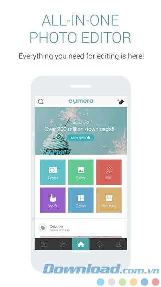 Chỉnh sửa ảnh toàn diện