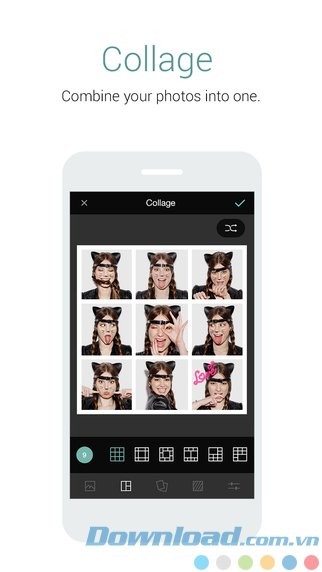 Ghép ảnh nghệ thuật