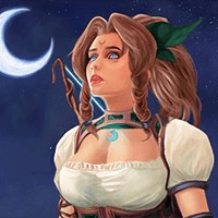 Cynthia: Hidden in the Moonshadow - Demo Game Phiêu Lưu Giải Cứu Quê Hương