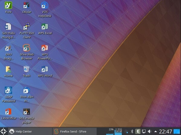 Giao diện hệ điều hành