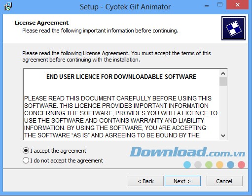 Thỏa thuận cấp phép sử dụng phần mềm