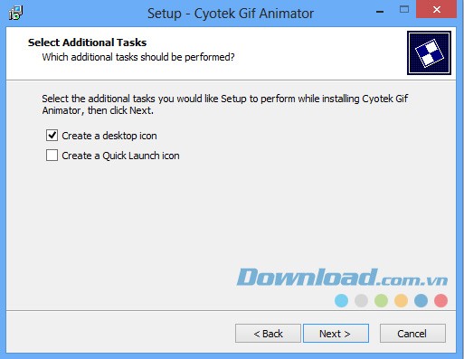 Lưu trữ phần mềm ngoài desktop