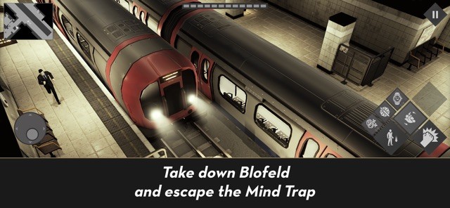 Tiêu diệt Blofeld và thoát khỏi bẫy tâm trí là nhiệm vụ của bạn trong Cypher 007