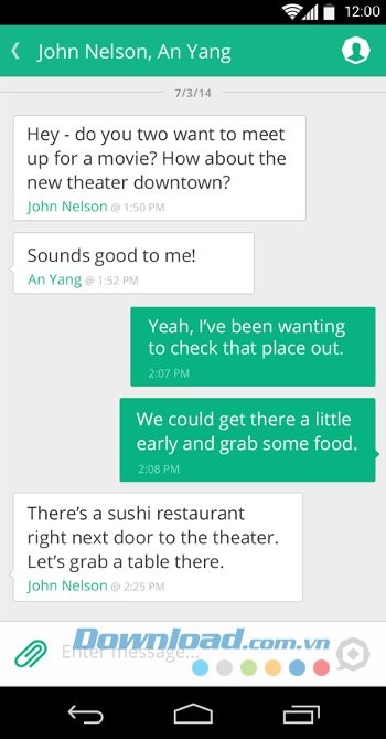 Bảo mật nội dung tin nhắn với Cyphr