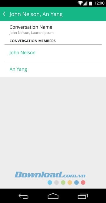 Xem liên lạc trên Cyphr