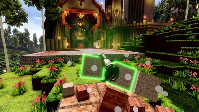 Xây dựng thế giới bất tận và tuyệt đẹp trong game mô phỏng thực tế ảo cyubeVR